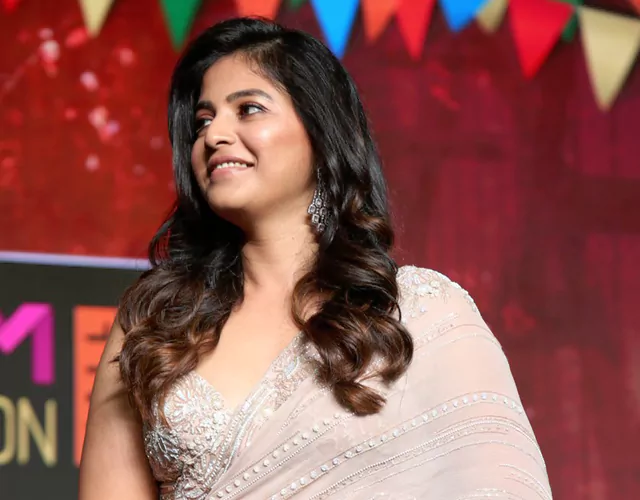 Anjali at Gangs Of Godavari Pre Release